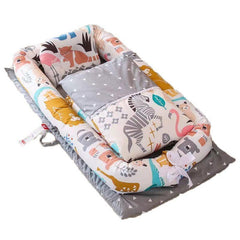 MamboBabyPh - Bed Nest with Pillow & Blanket
