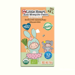 Little Heart Mosquito Repellent Patches 48s