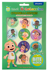 Bite Block Scented Patches 12's