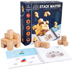 3D Blocks Stack Master 6+ | The Nest Attachment Parenting Hub