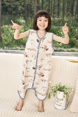 Ann & Dan Sleeveless Onesie Romper