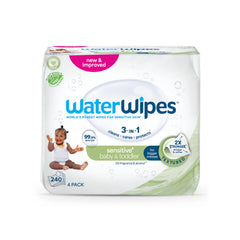 Waterwipes Sensitive+ Baby & Toddler