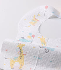Richell Toddler Disposable Bib 20s