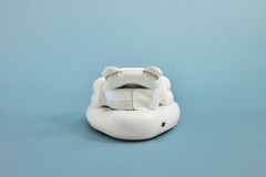 Richell Inflatable Reclining Soft Baby Chair Beige