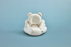 Richell Inflatable Reclining Soft Baby Chair Beige