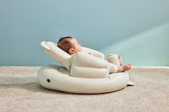 Richell Inflatable Reclining Soft Baby Chair Beige