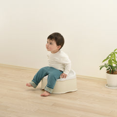 Richell TS Potty Beige
