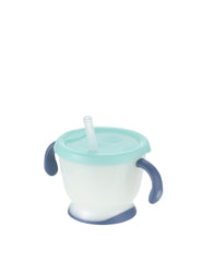 Richell Aqulea Cup de Straw Training Mug 6m+