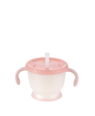 Richell Aqulea Cup de Straw Training Mug 6m+