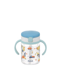 Richell AQ Clear Straw Bottle Mug 200ml 7m+