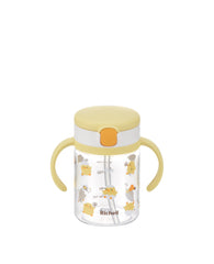 Richell AQ Clear Straw Bottle Mug 200ml 7m+