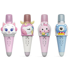 Pix & Play Wireless Microphone & Bluetooth Speaker