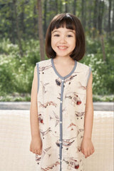 Ann & Dan Sleeveless Onesie Romper