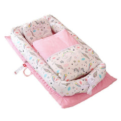 MamboBabyPh - Bed Nest with Pillow & Blanket