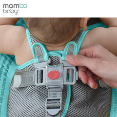 Mambobaby Self-Inflating Chest Type with Canopy 3m+