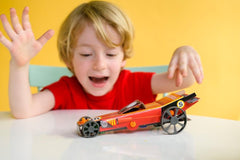 4M TechCraft Paper Circuit Racer 5+ | The Nest Attachment Parenting Hub