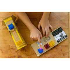 4M TechCraft Paper Circuit Science 5+ | The Nest Attachment Parenting Hub