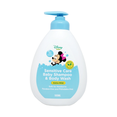Lil Sunflower Disney Newborn Sensitive Care Shampoo & Wash