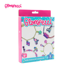 Glamfetti Puffy Charms DIY Jewelry Kit GL0128