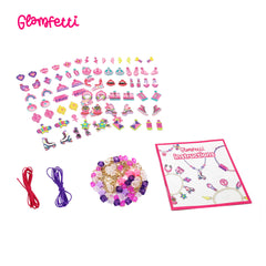 Glamfetti Puffy Charms DIY Jewelry Kit GL0128