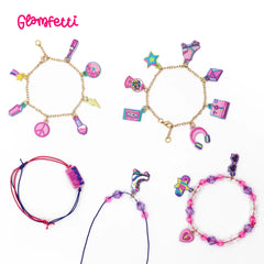 Glamfetti Puffy Charms DIY Jewelry Kit GL0128