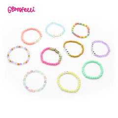 Glamfetti Alphabet Charms Bracelet Kit GL0130