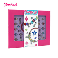 Glamfetti Designer Charm Bead Bracelet Kit GL0131