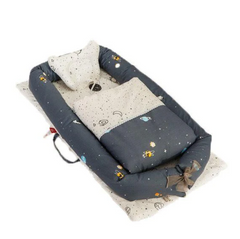 MamboBabyPh - Bed Nest with Pillow & Blanket