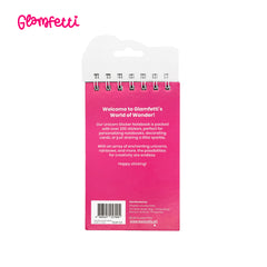 Glamfetti Sticker Notebook