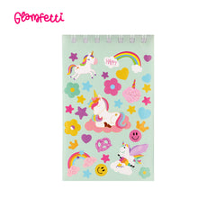 Glamfetti Sticker Notebook