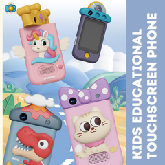 Pix & Play Kids Educational Touchscreen Phone