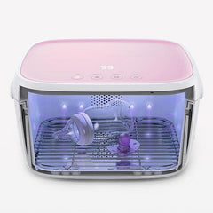 59S 4th Gen 3-min Smart Sterilization Box - UVC LED Milk Bottle Sterilizing Box T5 With Battery | The Nest Attachment Parenting Hub