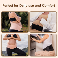 Lunabebe Premium 2in1 Pregnancy Belt