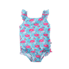 Zoocchini Baby Girl UPF50 Snap Swimsuit | The Nest Attachment Parenting Hub