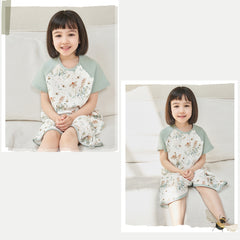 Ann & Dan Girls Bamboo Loungewear