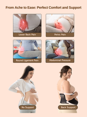Lunabebe Premium 2in1 Pregnancy Belt