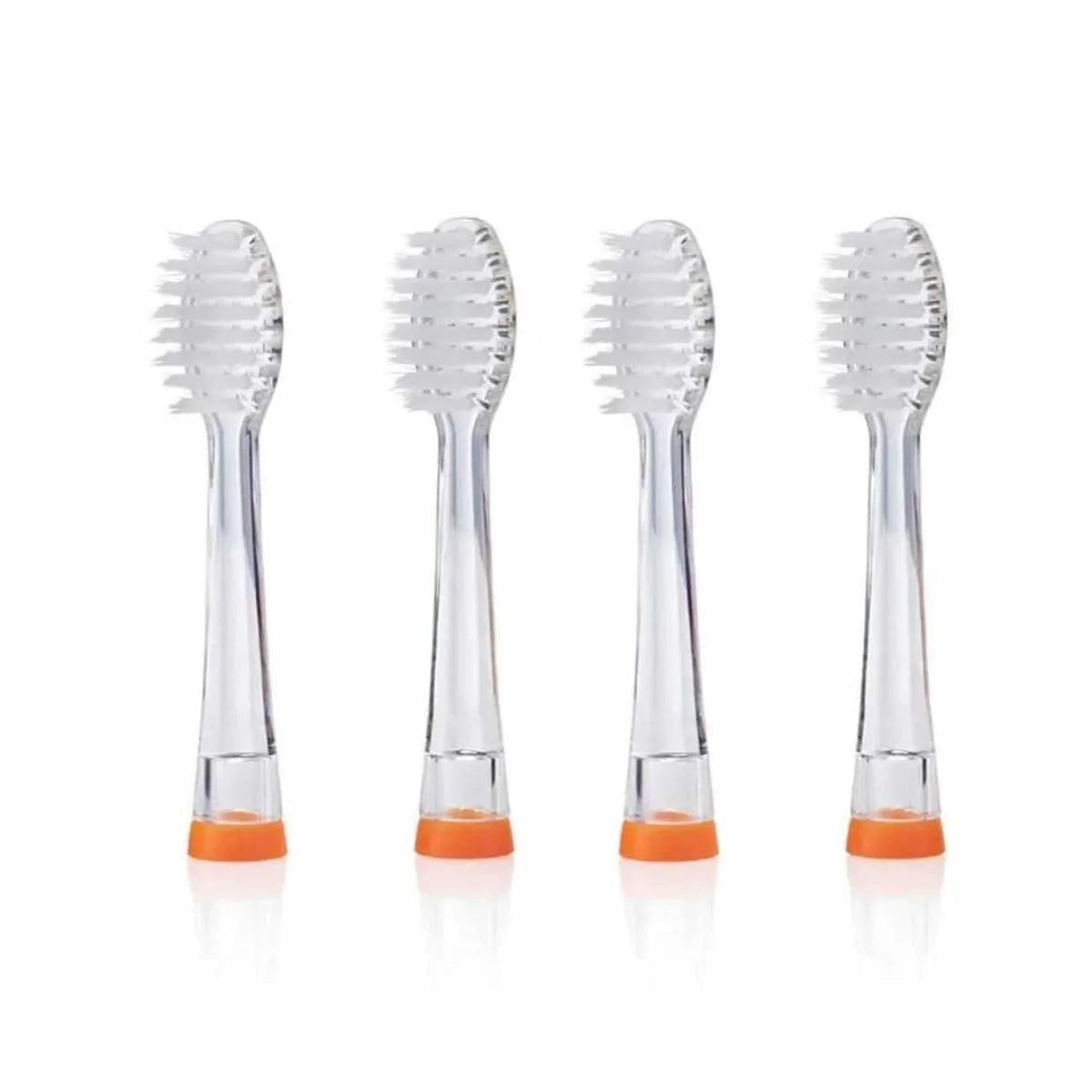 Brush-Baby Babysonic Replacement Heads 18-36mo (4 pack) | The Nest Attachment Parenting Hub