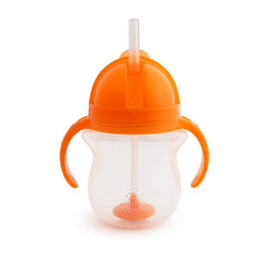 Munchkin Click Lock™ Weighted Flexi-Straw Cup 7oz 6m+ | The Nest Attachment Parenting Hub