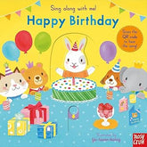Nosy Crow Sing Along with Me - Happy Birthday