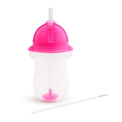 Munchkin Click Lock™ Weighted Flexi-Straw Cup 10oz 12m+ | The Nest Attachment Parenting Hub