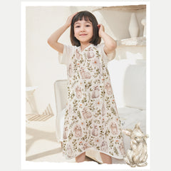 Ann & Dan Girls Bamboo Loungewear