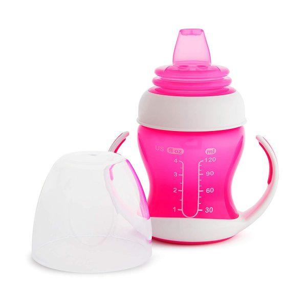 Munchkin Gentle Transition Cup 4oz 4m+ | The Nest Attachment Parenting Hub