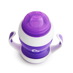 Munchkin Gentle Transition Cup 4oz 4m+ | The Nest Attachment Parenting Hub