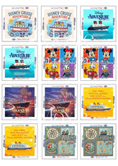 Disney Cruise Pixie Dusting Magnet