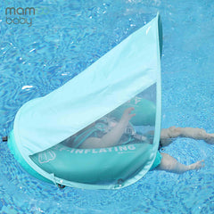 Mambobaby Self-Inflating Chest Type with Canopy 3m+