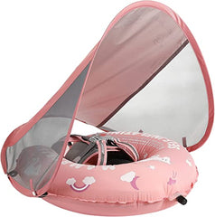 Mambobaby Self-Inflating Chest Type with Canopy 3m+