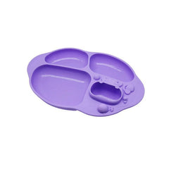 Marcus & Marcus Yummy Dips Suction Divided Plate