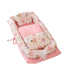 MamboBabyPh - Bed Nest with Pillow & Blanket
