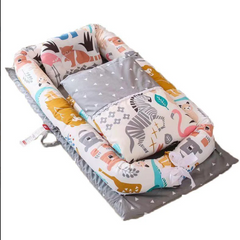 MamboBabyPh - Bed Nest with Pillow & Blanket