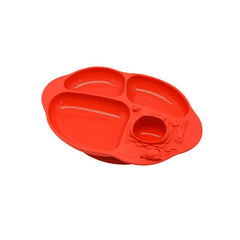 Marcus & Marcus Yummy Dips Suction Divided Plate